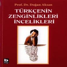 Bucuks Türkçenin Zenginlikleri Incelikleri