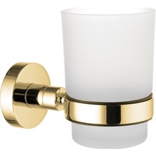 KALE BANYO D100 Diş Fırçalık Altın