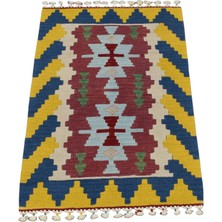 Zehra Abla Halı Yeni El Dokuma Emsalsiz Pınarbaşı Kayseri Yün Kilim 7104