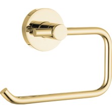 Kale Banyo D100 Tuvalet Kağıtlığı Altın