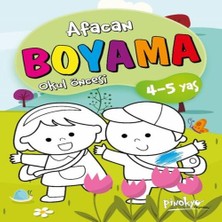 Bucuks Afacan Boyama Okul Öncesi 4-5 Yaş