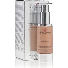 Starseven Transvital Fondöten Perfectıng Cream Anti Age SPF15 Nat Bronze 30ML