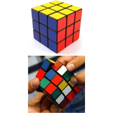 Yapboz Küp Puzzle Zeka Küpü Çuk Gelişim Eğitici Zeka Oyunu Rubik