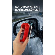 Su Tutmayan Araç Cam Temizlik Süngeri Pratik Kullanım