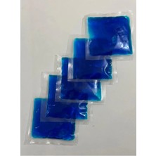 5 Adet Termojel Sıcak Soğuk Kompres Jel 13X13 cm