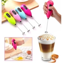 Epilons Pilli Süt Köpürtücü Yumurta Çırpıcı