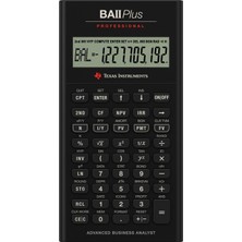 Texas Instruments BA-II Professional Finansal Hesap Makinesi