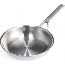 Merten & Storck 20 cm Çelik Kızartma Tavası