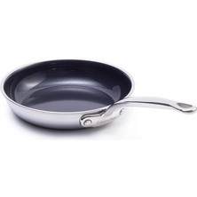 GreenPan Premiere 20 cm Tava | Thermolon™ Infinity Pro Seramik Yüzey | PFAS İçermez | 3 Katmanlı Paslanmaz Çelik |