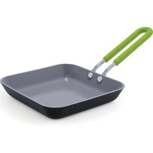 GreenPan Minipan 13 cm Tava | Thermolon™ Seramik Yüzey | PFAS, PFOA, PTFE İçermez |