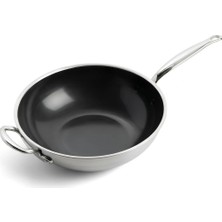 GreenPan Premiere Wok Tava 30 cm