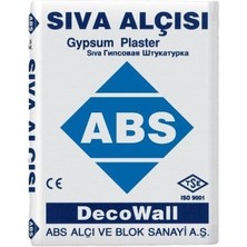 ABS Sıva Alçı Gölbaşı 1 kg Kaliteli Yapı Malzemesi İçin Güçlü ve Dayanıklı Alçı