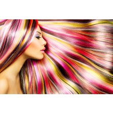 Bucuks Hair Feather Tüyü - Asorti