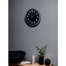 By Nevser 36 cm Asil Dekoratif Duvar Saati