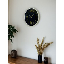By Nevser 36 cm Dekoratif Modern Duvar Saati