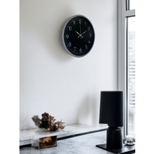 By Nevser 36 cm Sade Dekoratif Duvar Saati