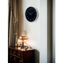 By Nevser 36 cm Dekoratif Duvar Saati