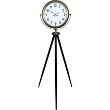 By Nevser Eskitme Tripod Ayaklı Dekoratif Saat