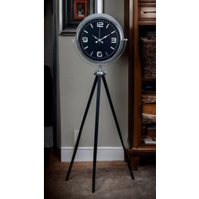 By Nevser Krom Asil Tripod Ayaklı Saat
