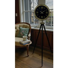 By Nevser Zamanın Asaleti Eskitme Tripod Ayaklı Saat