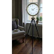 By Nevser Prestij Vintage Tripod Ayaklı Saat