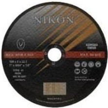 Bucuks Nikon 38053 Düz 115X1X22MM Inox Kesme Taşı