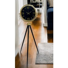 By Nevser Royal Gold Tripod Ayaklı Saat