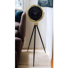 By Nevser Prime Gold Şık Tripod Ayaklı Saat