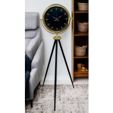By Nevser Eskitme Tripod Ayaklı Dekoratif Saat