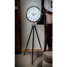 By Nevser Krom Standart Tripod Ayaklı Saat