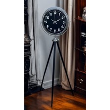By Nevser Prime Krom Tripod Ayaklı Saat