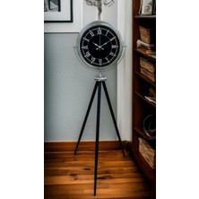 By Nevser Regal Krom Tripod Ayaklı Saat