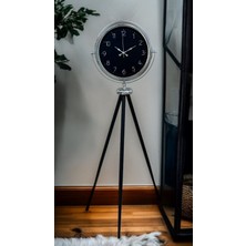 By Nevser Krom Zarif Tripod Ayaklı Saat