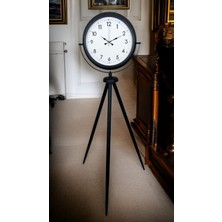 By Nevser Eskitme Tripod Ayaklı Dekoratif Saat