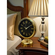 By Nevser Prestige Gold Roma 25 x 20 cm Metal Masa Saati