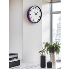 By Nevser 36 cm Sade Standart Duvar Saati