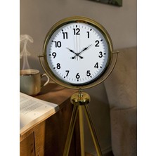 By Nevser Gold Tripod Ayaklı Lüks Saat