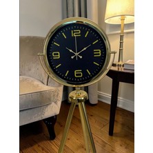 By Nevser Elegance Tripod Gold Ayaklı Saat