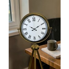 By Nevser Victoria Gold Tripod Ayaklı Saat