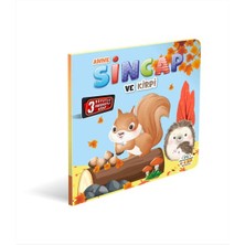 Bucuks Anne Sincap ve Kirpi 3 Boyutlu
