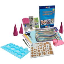 Hayal Sepetim Hayal Profesyonel Quilling Seti - Set No:4
