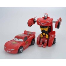 Transformers Şimşek Mcqueen Cars Transformers Robota Dönüşen Arabalar Robotarabalar