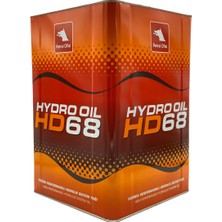 Petrol Ofisi Hydro Oil Hd 68 15 Kg 17 Lt Hidrolik Sistem Yağı