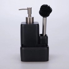 Selim Marley Fırçalı Sıvılı Süngerlik Siyah