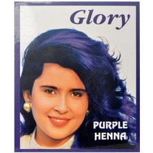 Bucuks Mor Hint Kınası (Purple Henna) 10 gr Paket