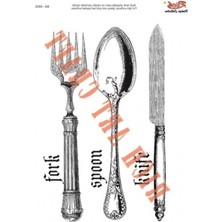 Bucuks Rich 1304 Vintage Kolay Transfer 23X33 cm