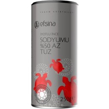 Efsina 250 GR SODYUMU %50 AZ TUZ