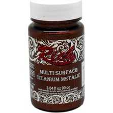 Bucuks Riculti Surface Titanium 2536 Kahverengi Metalik 90 cc