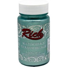 Bucuks Riculti Surface Titanium 2550 Su Yeşili Metalik 90 cc