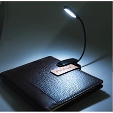 Çok Fonksiyonlu Uzun Ömürlü 5 LED Mandallı Akrobat Lamba